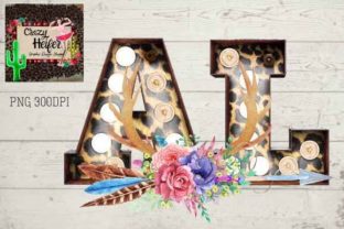 Alabama AL Letters Marquee Leopard Boho: Styling Southern Charm with Wild Elegance