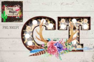 Connecticut CT Marquee Leopard Letters: Elevating Event Design with Bold Typography and Boho Accents