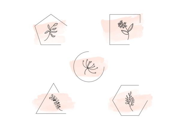 Evaluating the Botanical Logo Minimal Set for Organic Brand Identity