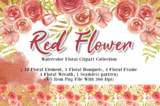 Flower Red Watercolor Illustration: A Creative Asset Guide