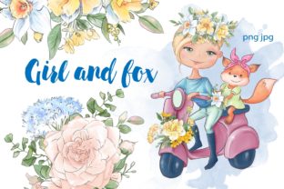 Girl and Fox: Evaluating a Watercolor Asset Collection for Professional Design