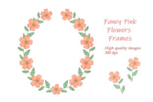 Pink Flowers Frames: Strategic Application in Visual Communication and Brand Design