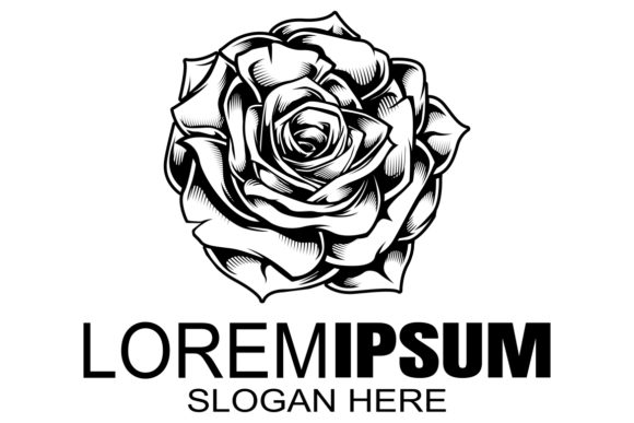 Rose Vector Logo Design Template: Integrating Floral Assets into Professional Branding Workflows