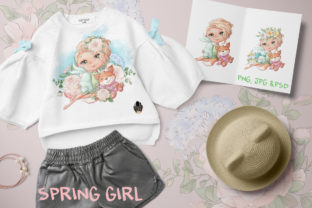 Spring Girl: Integrating Seasonal Character Assets into Professional Creative Workflows