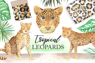 Watercolor Leopards in the Jungle: A Practical Guide to Tropical Wildlife Design